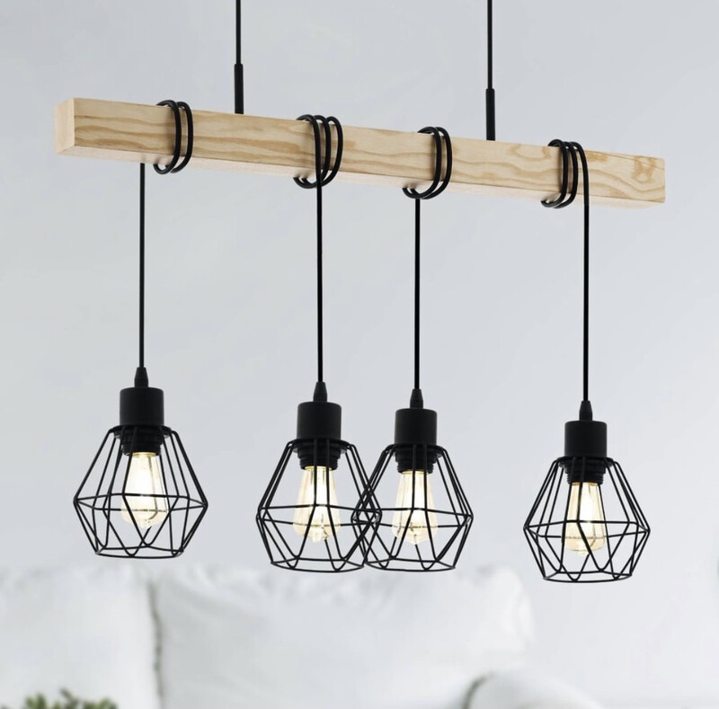 Lampadario a sospensione Townshend 5