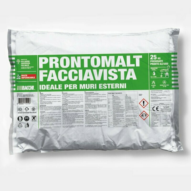Malta FacciaVista Prontomalt 25Kg
