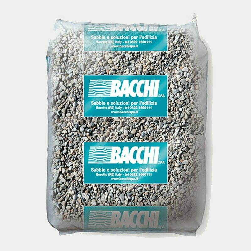 Ghiaino tondo di fiume 4/16m 25Kg