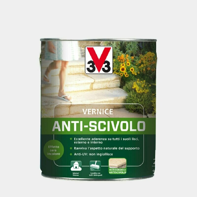 Vernice anti-scivolo 0,75Litri incolore