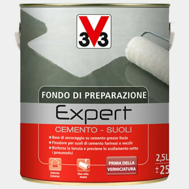 Fondo di preparazione pavimento Expert 2,50Litri