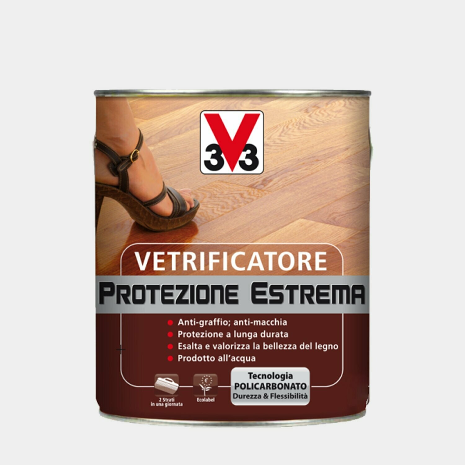 Vetrificatore per parquet Protezione estrema incolore Satinato 0,75ml