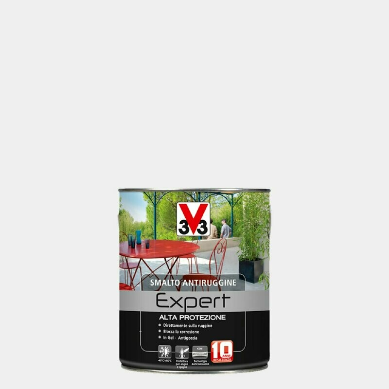 Smalto antiruggine Expert nero opaco Ral 9005 0,25Litri