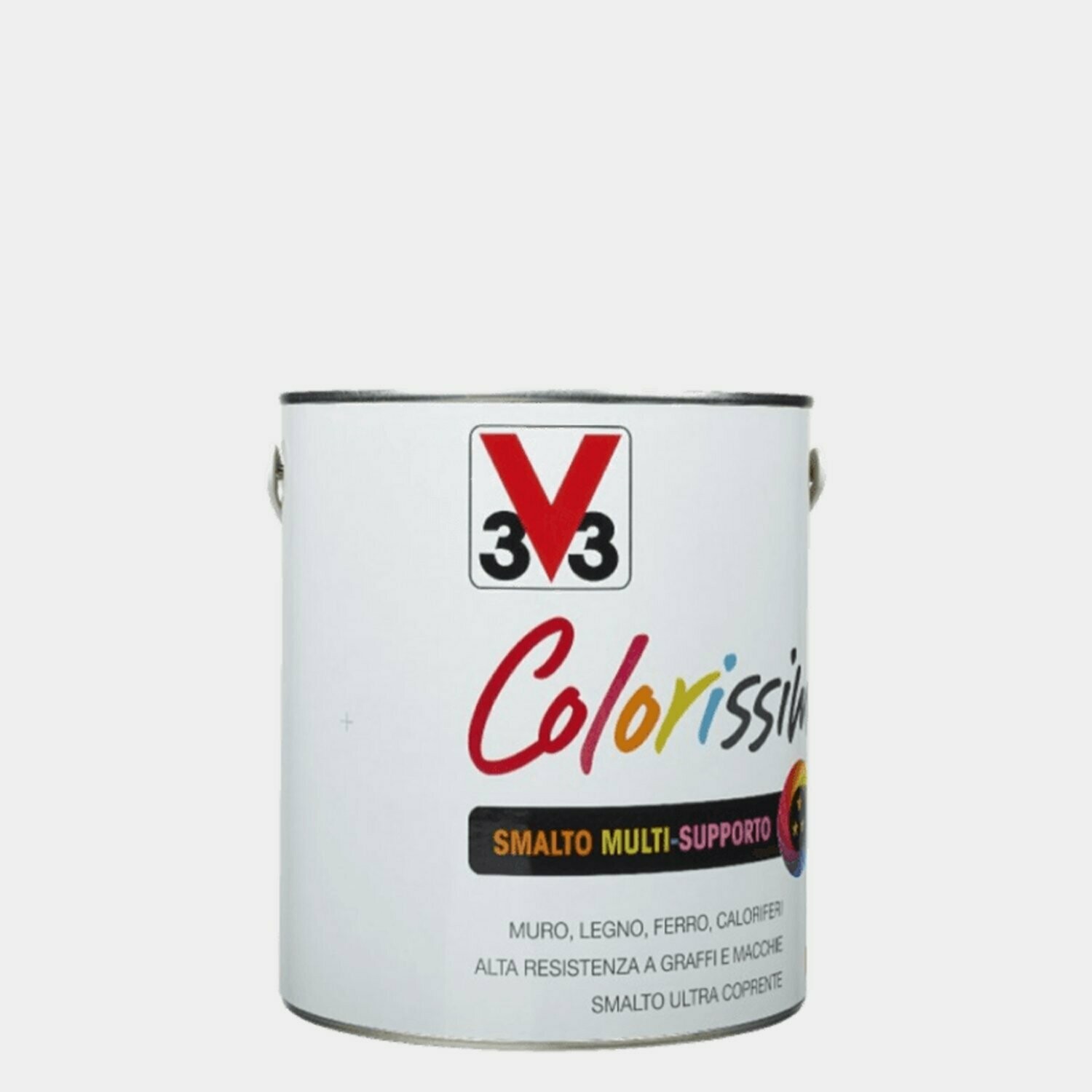 Smalto Colorissim Nero Opaco 0,50Litri