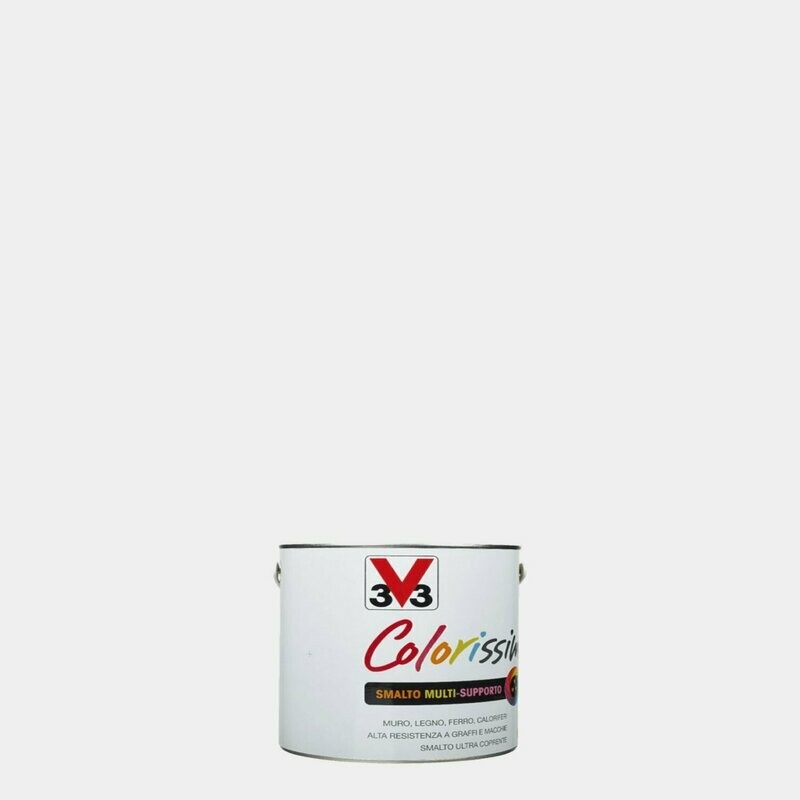 Smalto Colorissim Nero Opaco 0,125Litri