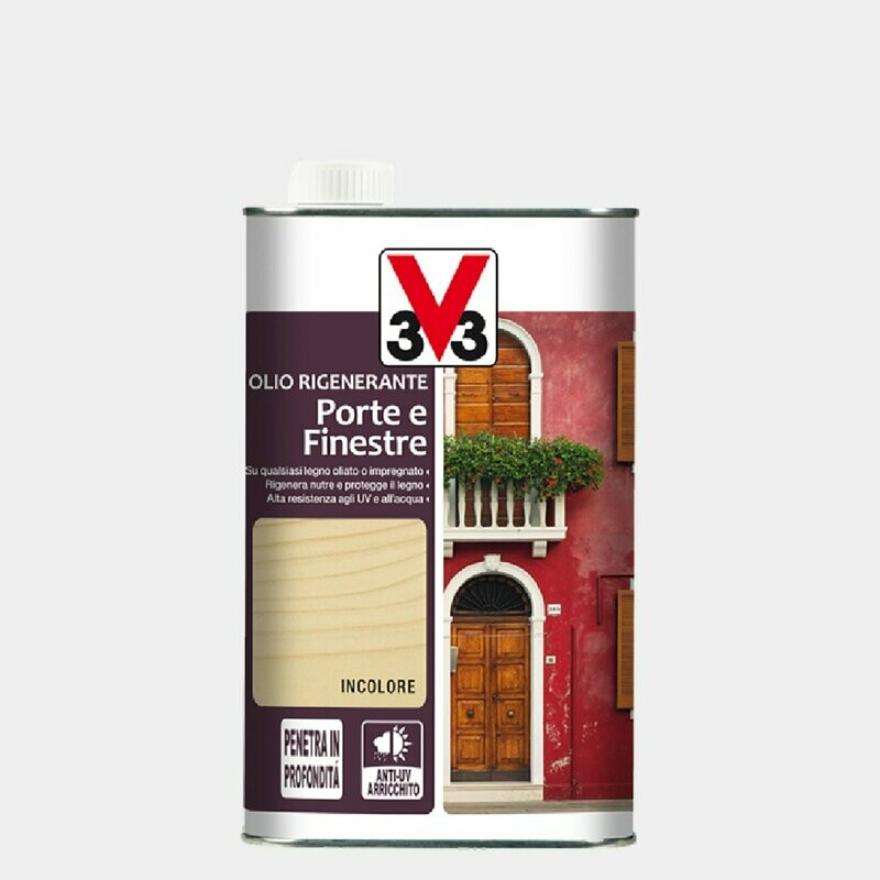 Olio rigenerante porte e finestre Incolore 1Litro