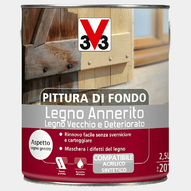Fondo per legno 2,50Litri