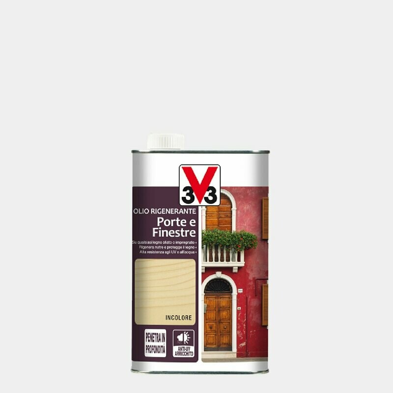 Olio rigenerante porte e finestre Incolore 0,50Litri