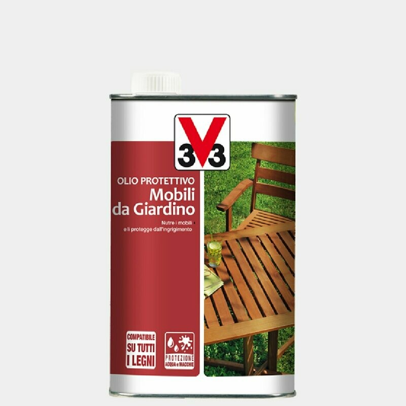 Olio Protettivo Mobili da giardino 1Litro Incolore