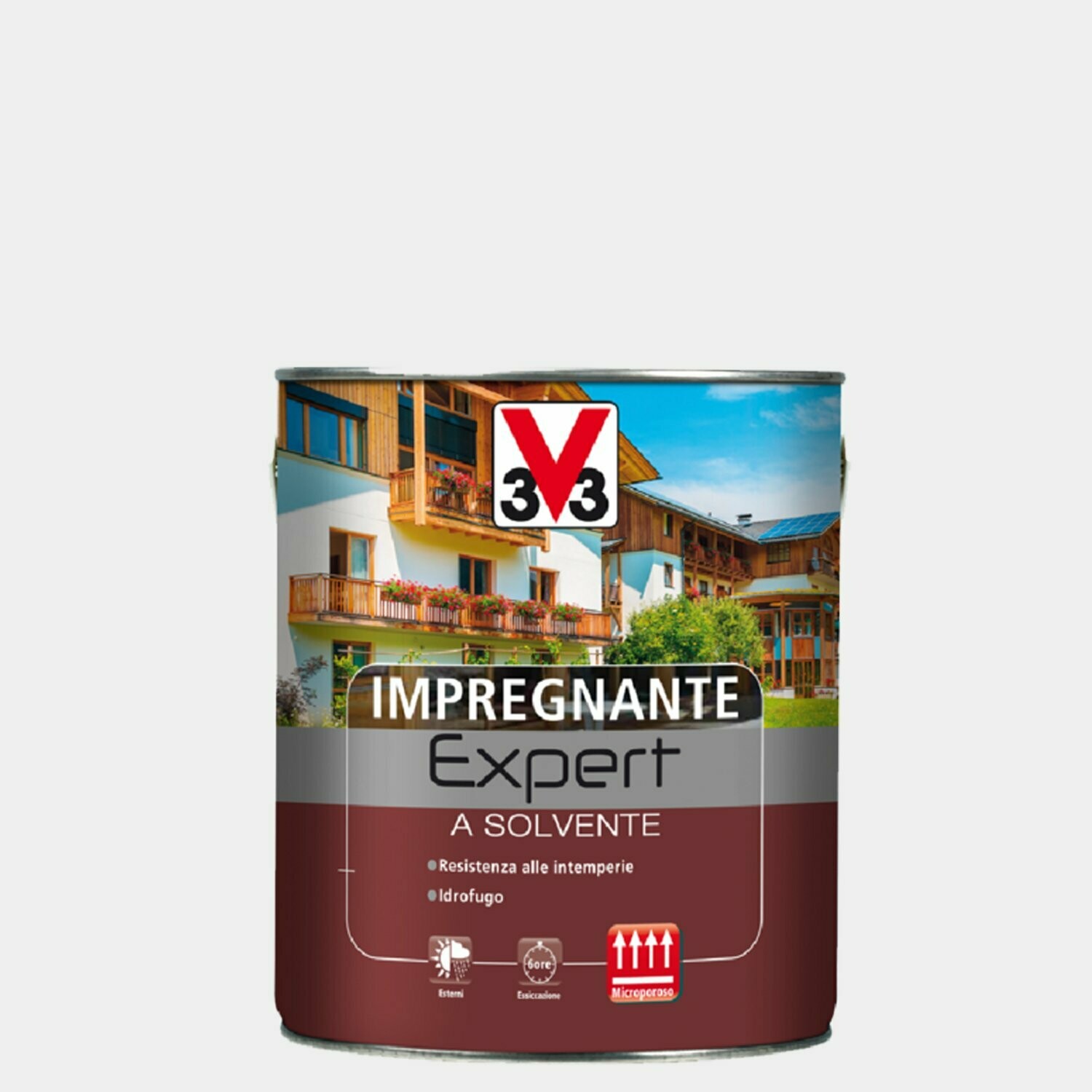 Impregnante al solvente Expert 0,75Litri Douglas