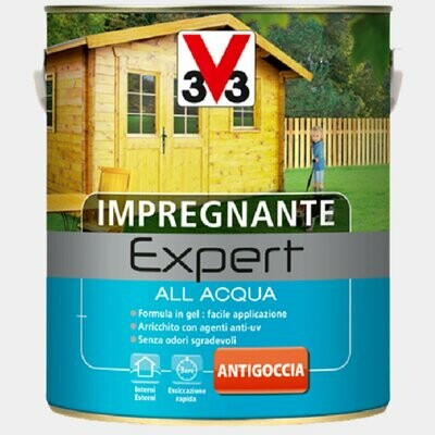 Impregnante all'acqua Expert Castagno scuro 2,50Litri