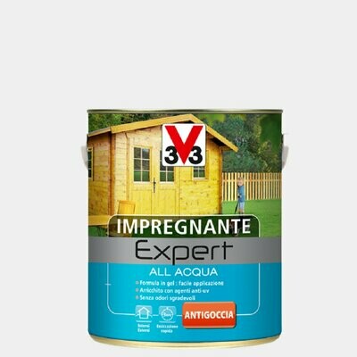 Impregnante all'acqua Expert castagno scuro 0,75Litri
