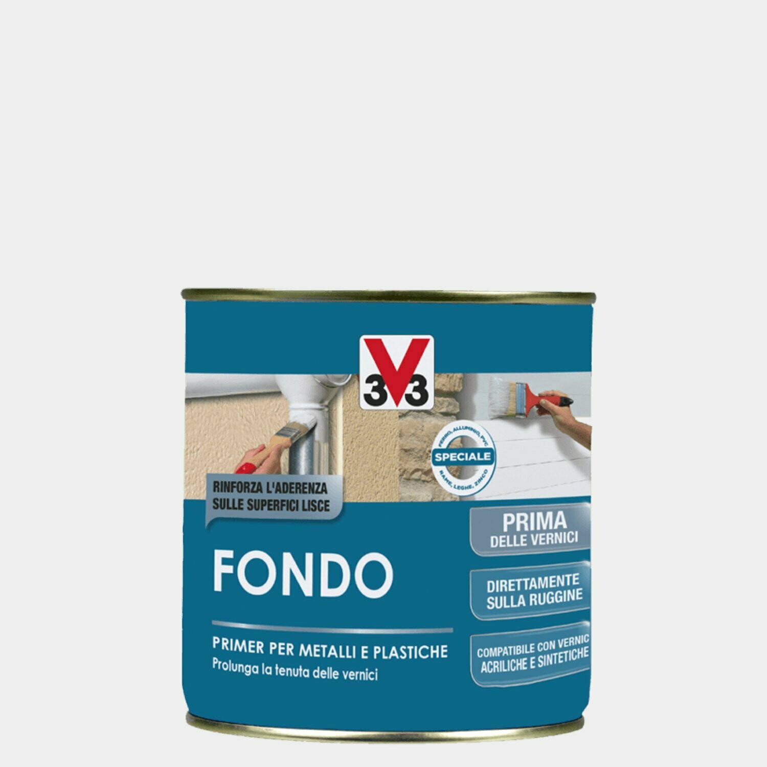 Fondo per metalli e plastiche 0,5Litri