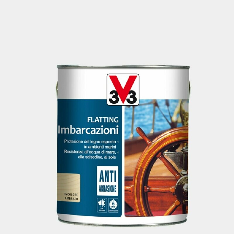 Flatting imbarcazioni Brillante Ambrato 0,75Litri