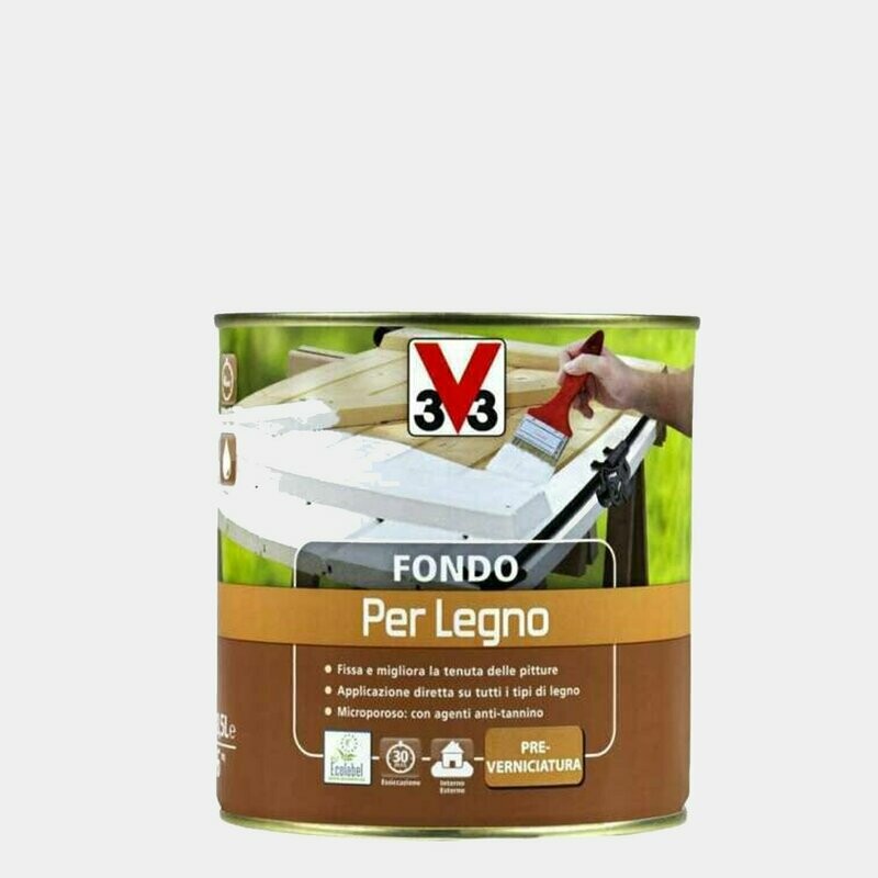 Fondo per legno 0,5Litri