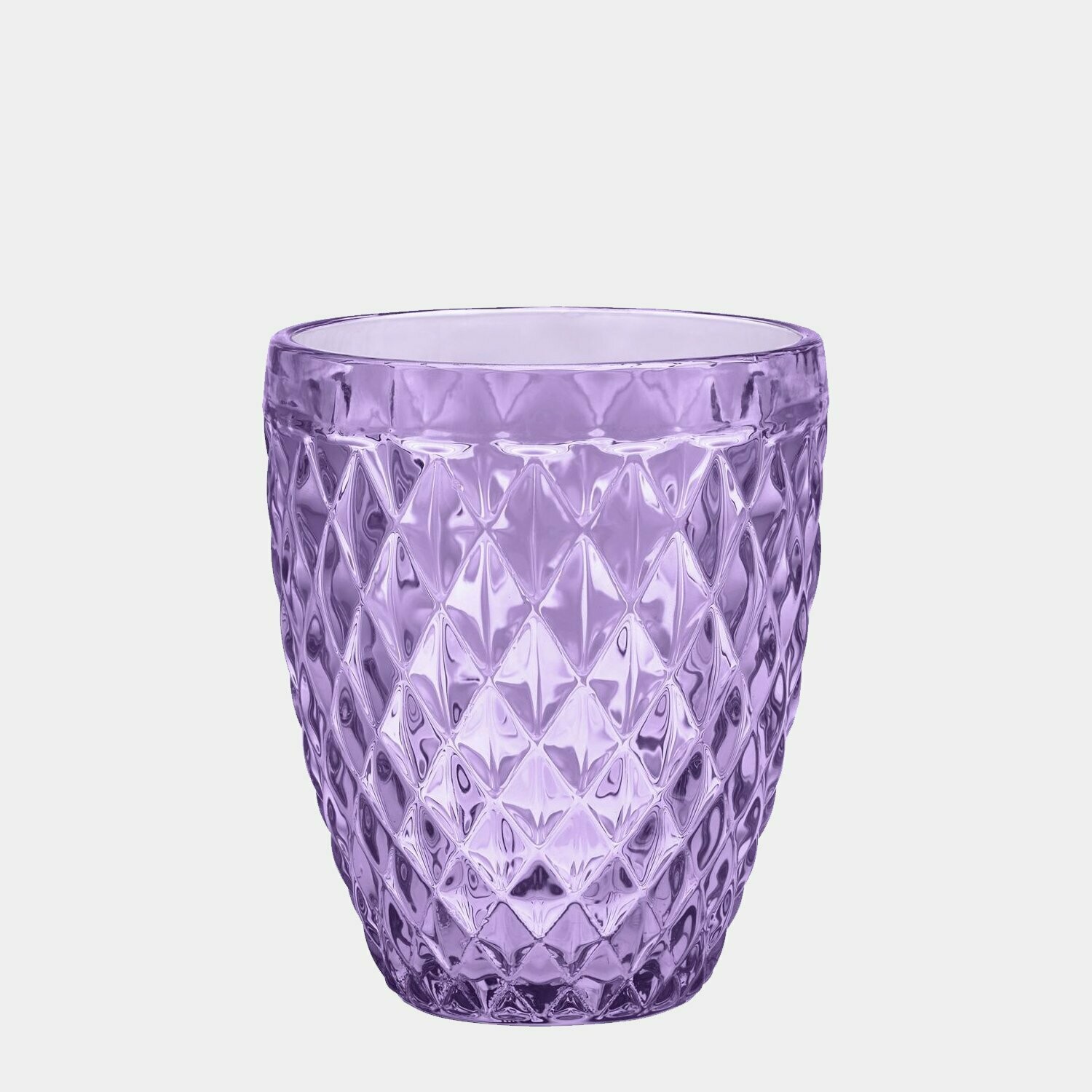Livellara Bicchiere Seraphine color Viola
