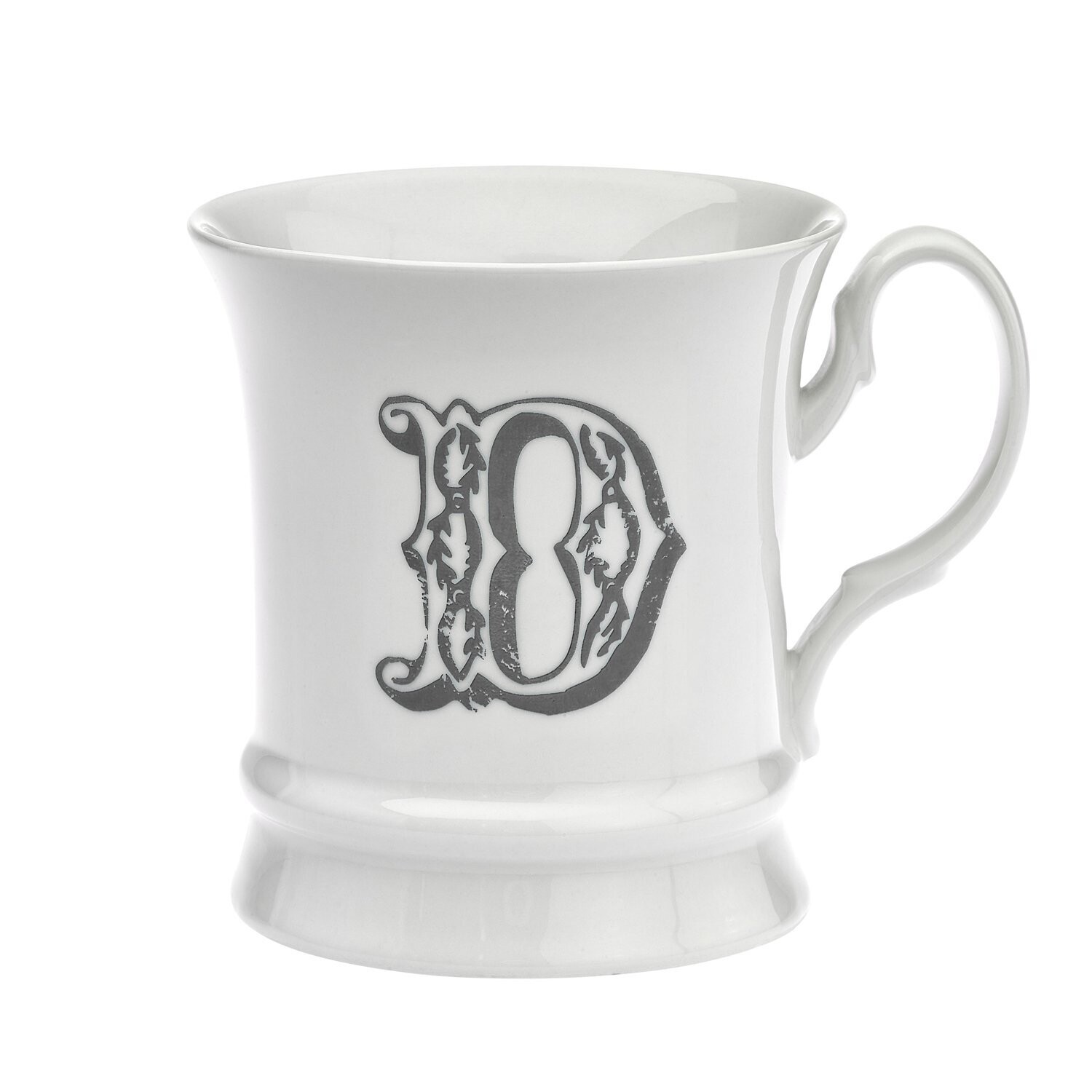 Mug lettera D