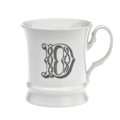 Mug lettera D