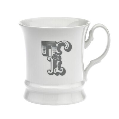 Mug lettera T