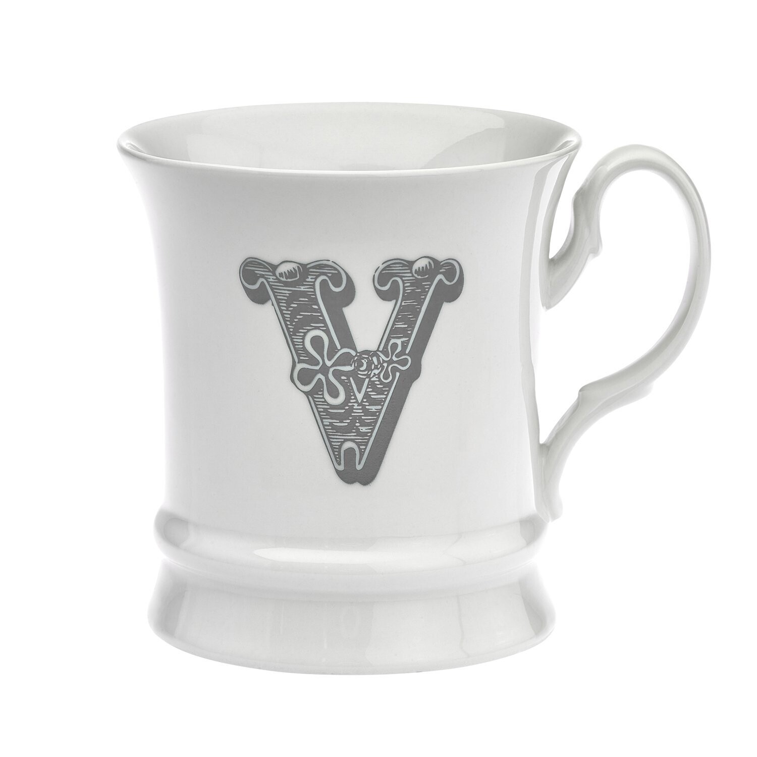 Mug lettera V