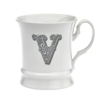 Mug lettera V