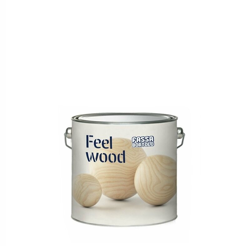 Vernice protettiva legno Fassa Feel Wood Top Satin 0,75Litri