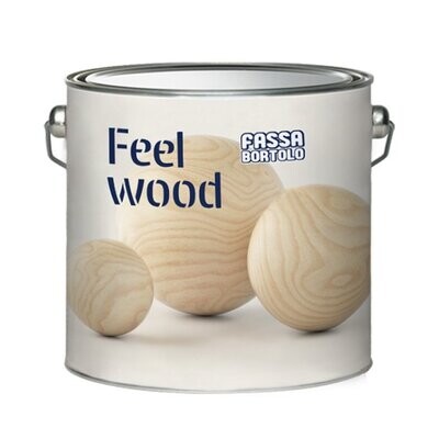 Impregnante legno Fassa Feel Wood White 2,50Litri Bianco