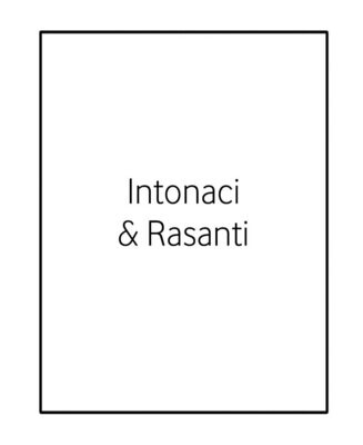 Intonaci & Rasanti