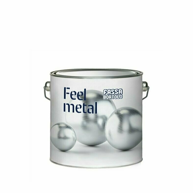 Primer universale Fassa Feel Metal Unik 0,75Litri Grigio