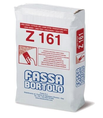 Intonaco di fondo Fassa Z 161 25Kg