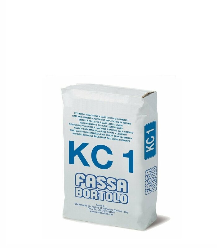 Intonaco di fondo Fassa KC 1 5Kg