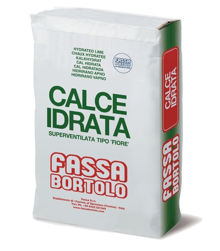 Calce idrata fiore 23Kg