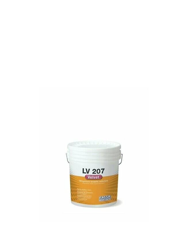 Idropittura superlavabile Fassa LV 207 Velvet 1Litro