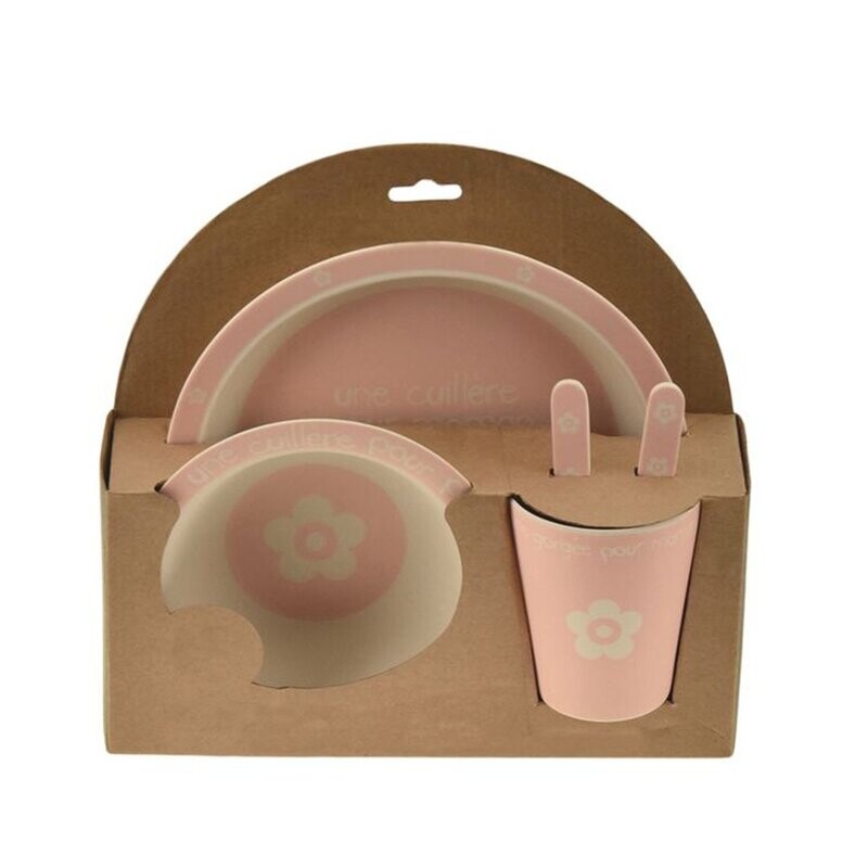 Set pappa bimba in bamboo Set pappa bimba in bamboo