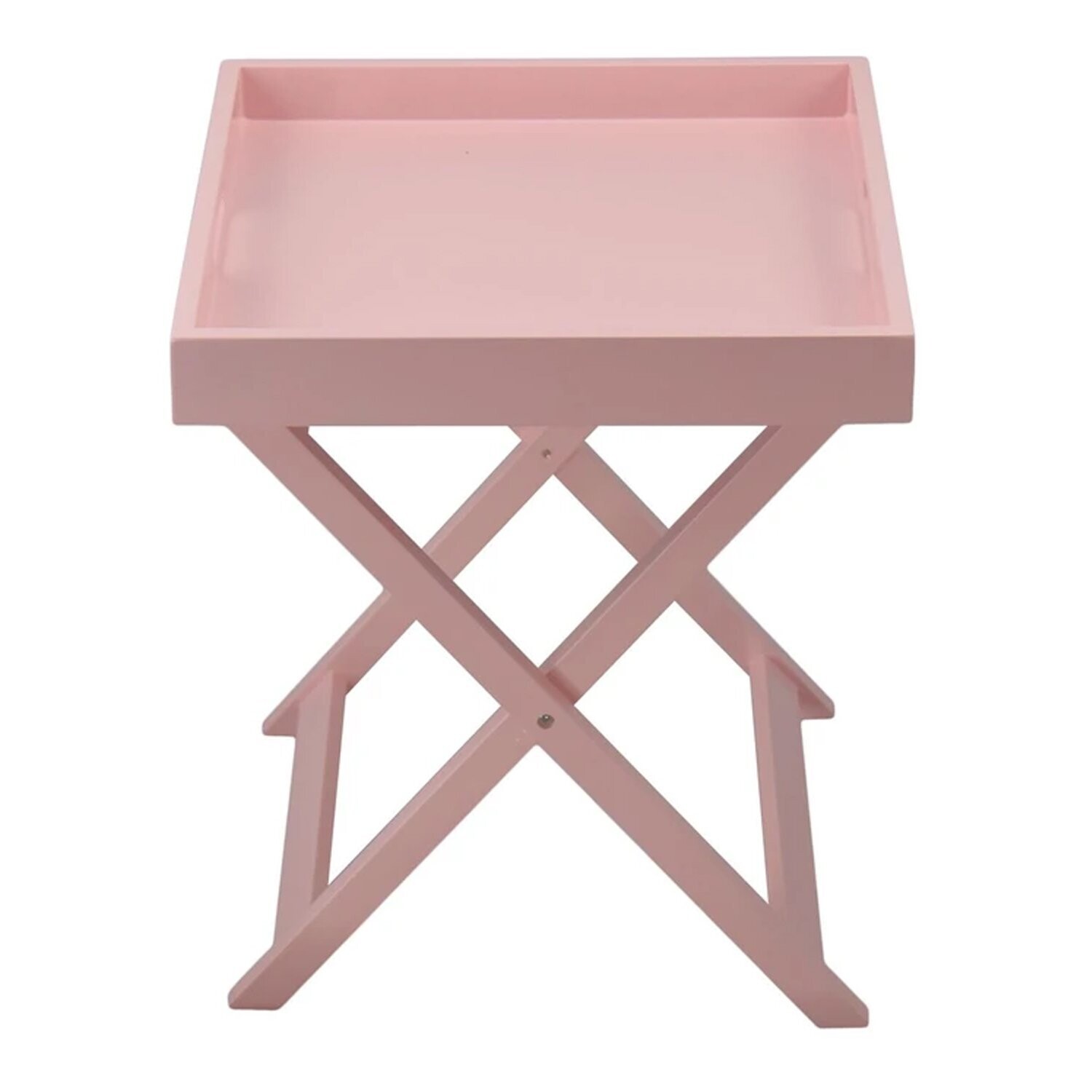 Tavolo pieghevole rosa Small