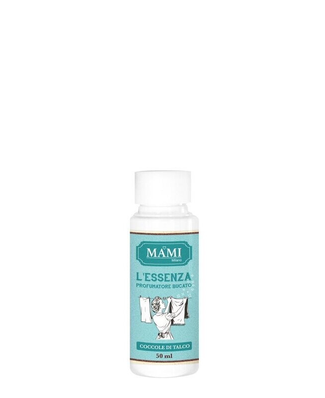 Essenza Bucato Mami Milano Mignon 50ml Coccole di talco
