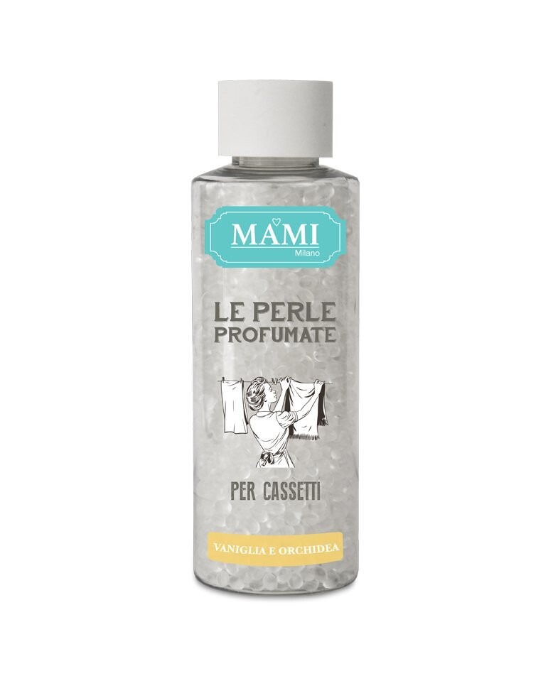 Perle Profumate cassetti Mami Milano Vaniglia e orchidea