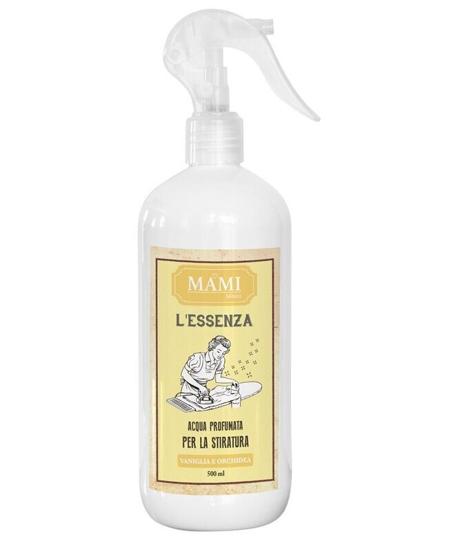 Acqua per stiratura Mami Milano Vaniglia e orchidea Acqua per stiratura Mami Milano Vaniglia e orchidea