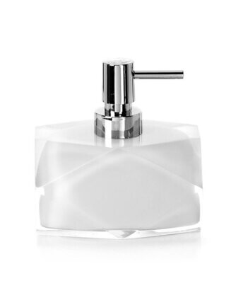 Dispenser sapone "Chanelle" Bianco