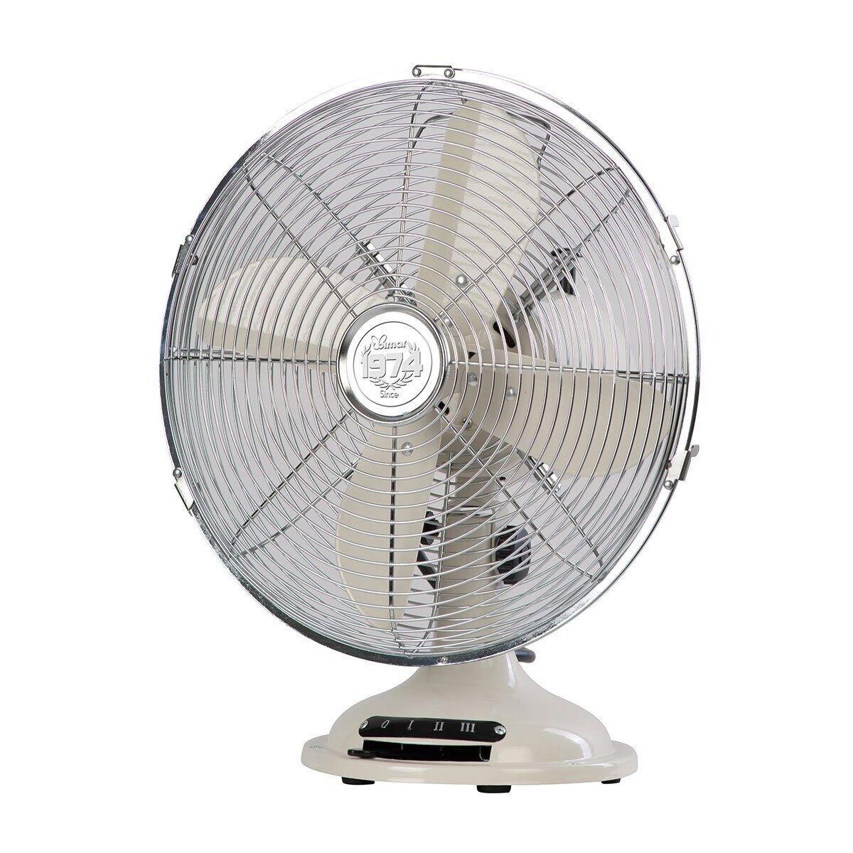 Ventilatore da tavolo 30 cm Bimar Vintage