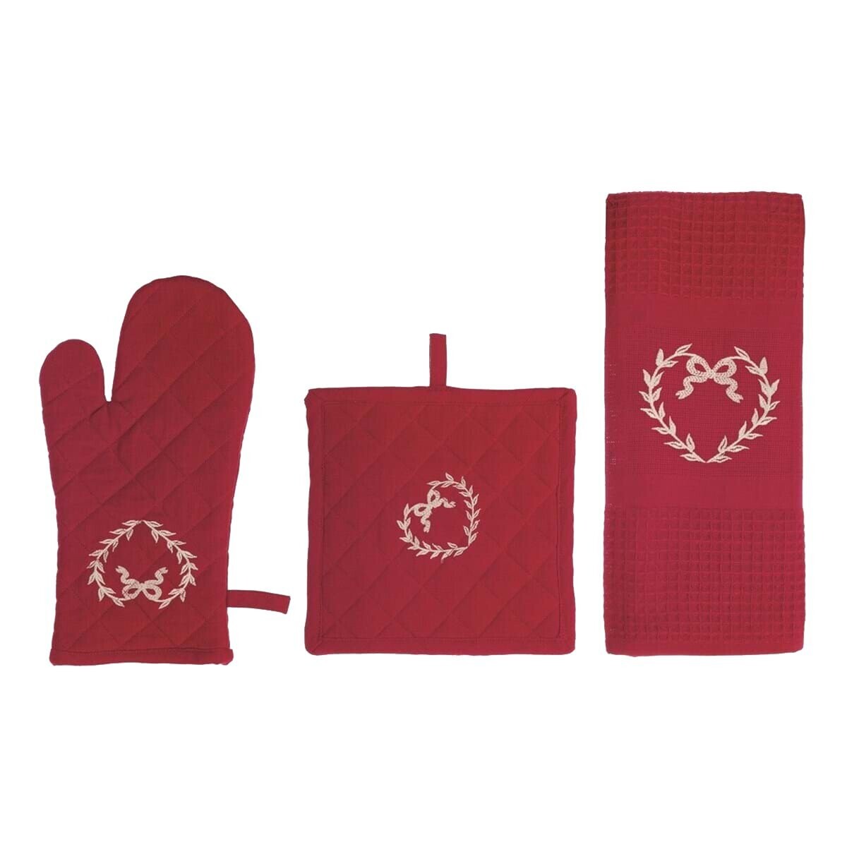 Set guantone + presina + canovaccio
