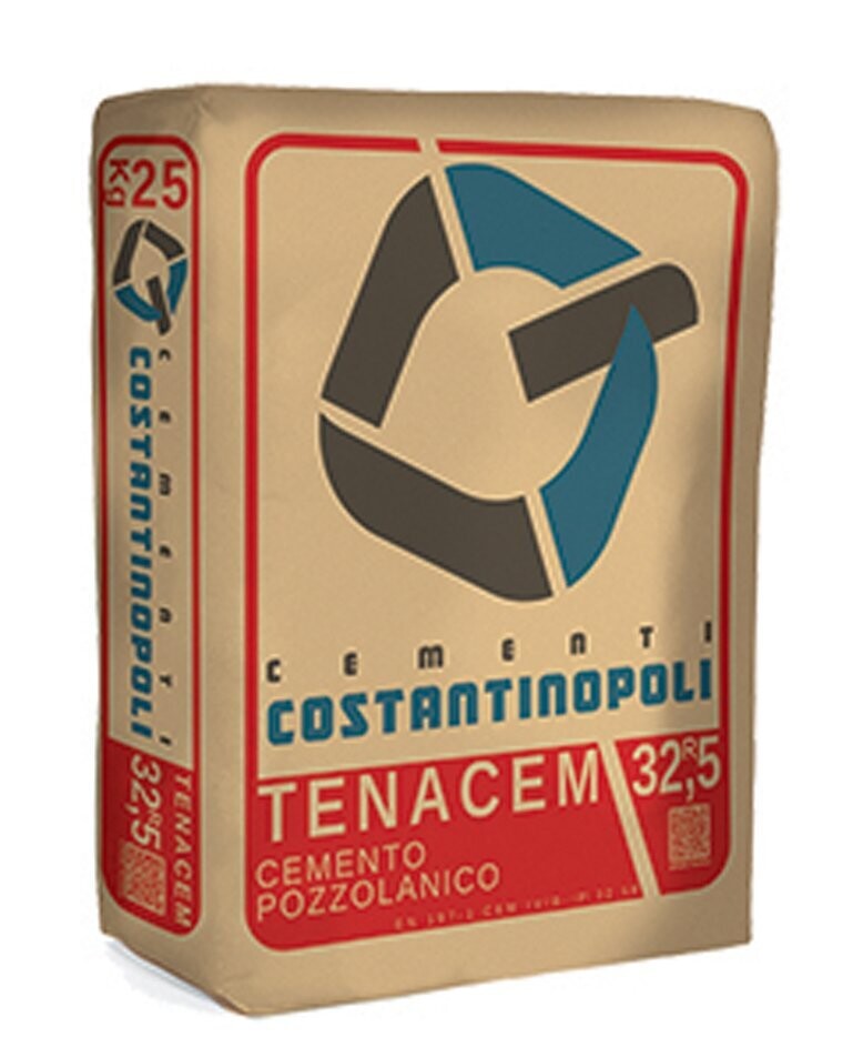Cemento Pozzolanico EN 197-1 CEM IV/B-P 32,5 R 25Kg