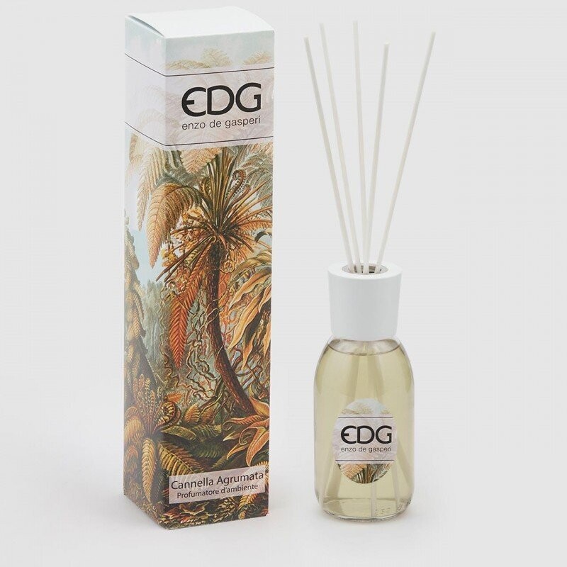 Profumatore Ambienti Edg Cannella Agrumata 250ml