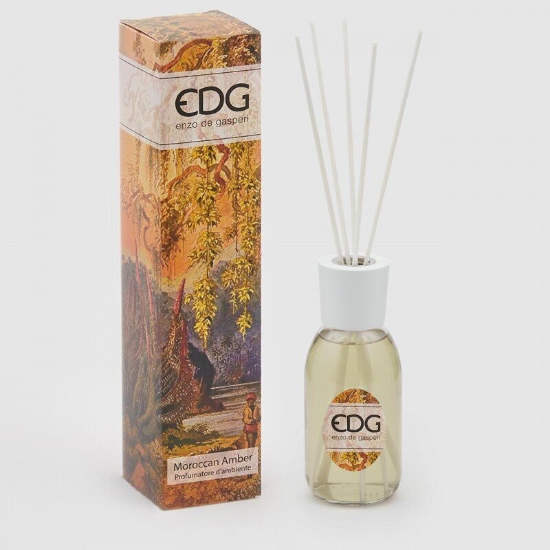 Profumatore Ambienti Edg Moroccan Amber 250ml