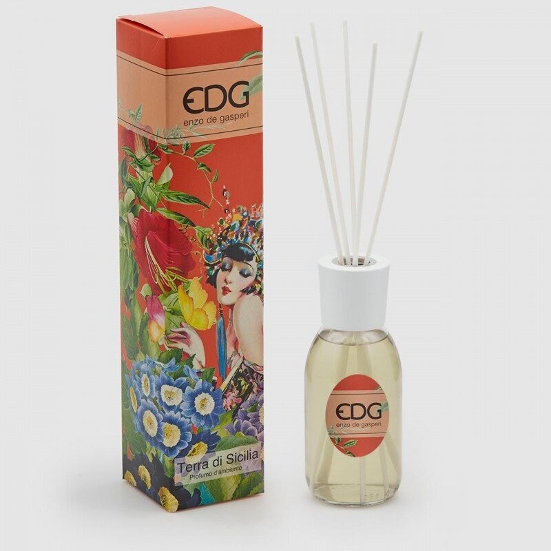Profumatore Ambienti Edg Terra di sicilia 250ml
