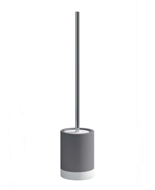 Portascopino "Mizar" grigio