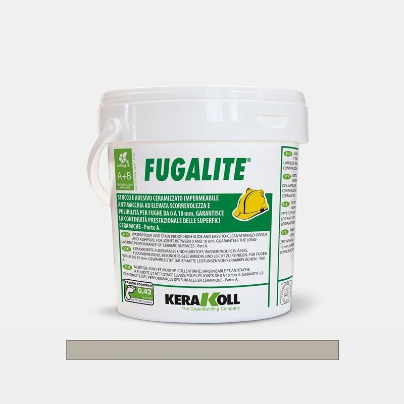 Stucco Kerakoll Fugalite 3Kg Grigio ferro cod.04