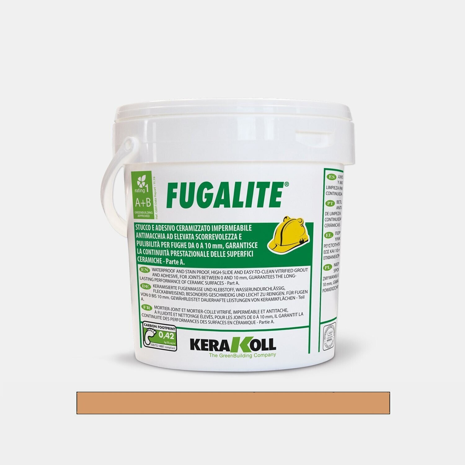 Stucco Kerakoll Fugalite 3Kg Terracotta cod.10