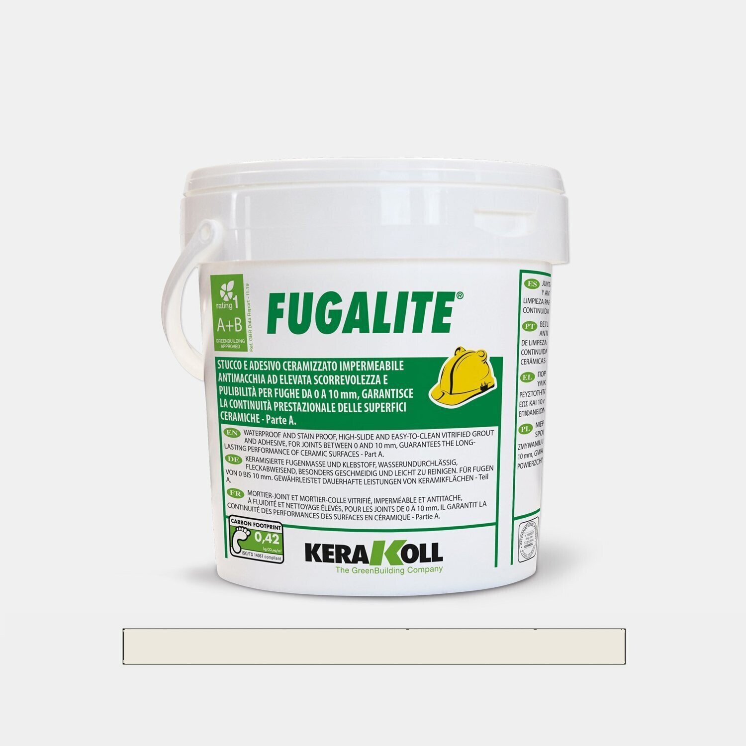 Stucco Kerakoll Fugalite 3Kg Pergamon cod.50