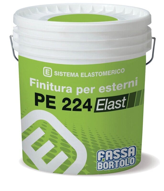 Finitura elastomerica Fassa PE 224 Elast 14Litri